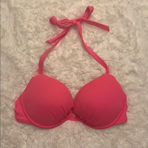 Victoria’s Secret hot pink bikini top